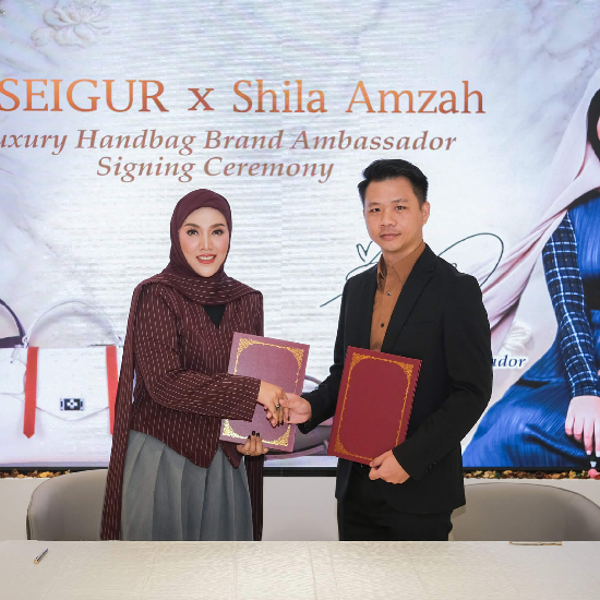 ISEIGUR × Shila Amzah Official Announcement