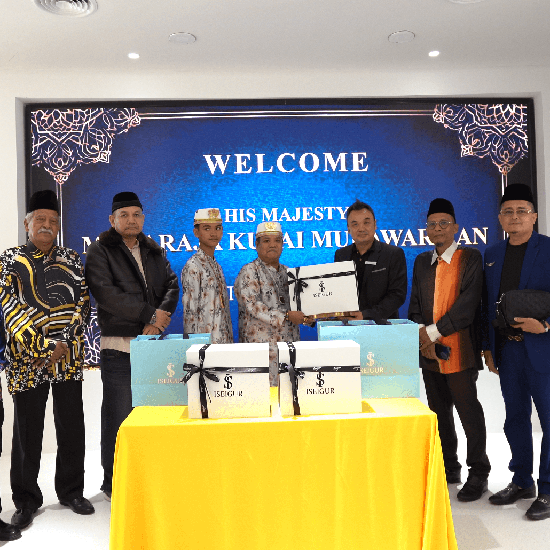 ISEIGUR · Moment of Honor Welcoming the visit of distinguished guests from Indonesia